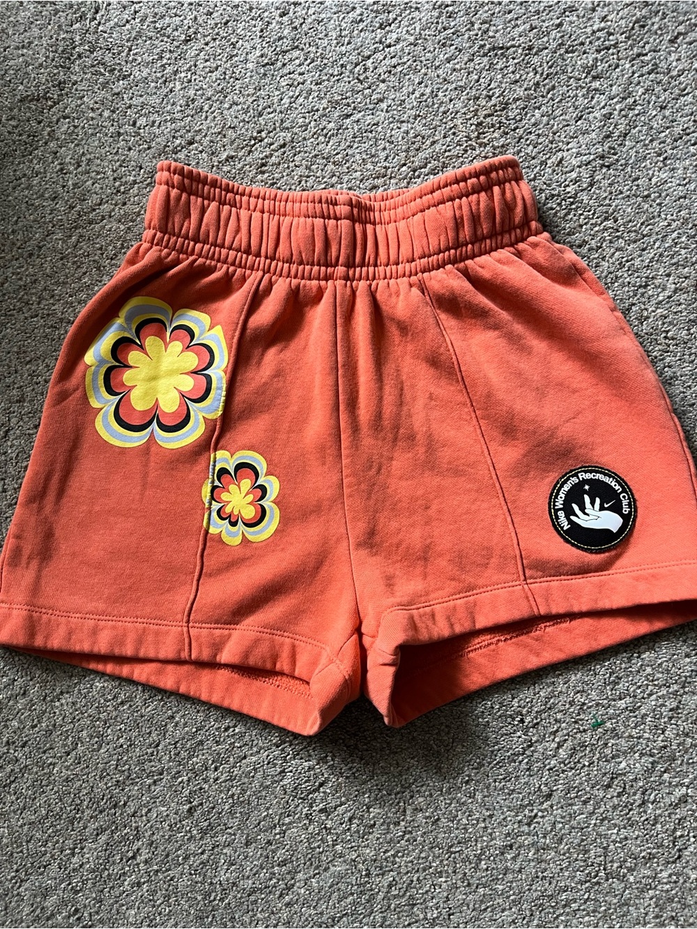 Nike Groovy Orange Shorts (XS)